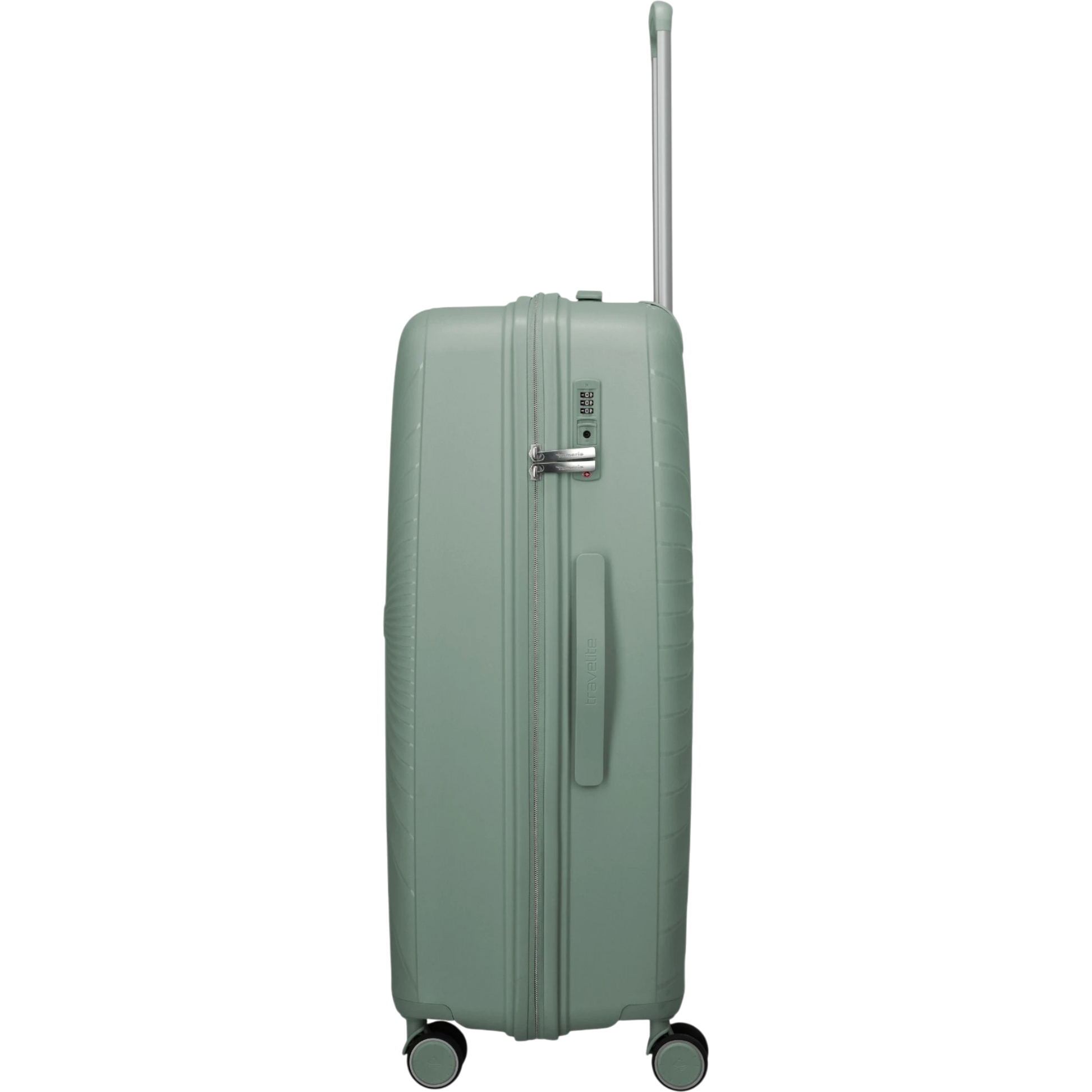 Tamaris by travelite Voyaage 4-Rollen-Trolley L 76 cm -Sage Green KOFFER-PLUS.COM