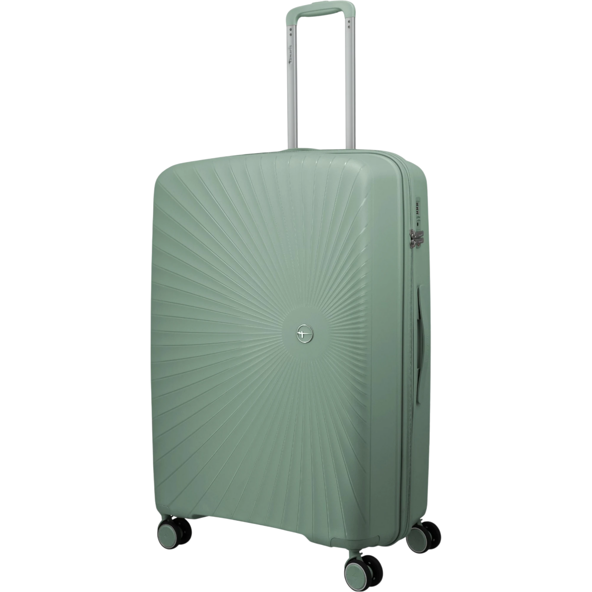 Tamaris by travelite Voyaage 4-Rollen-Trolley L 76 cm -Sage Green KOFFER-PLUS.COM