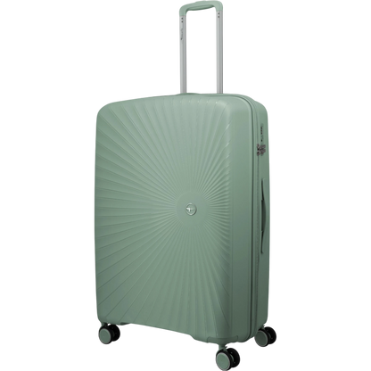 Tamaris by travelite Voyaage 4-Rollen-Trolley L 76 cm -Sage Green KOFFER-PLUS.COM