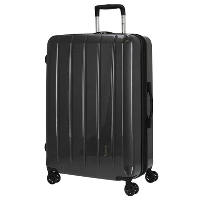 CHECK.IN London 2.0 4-Rollen-Trolley XL 75 cm -carbon schwarz