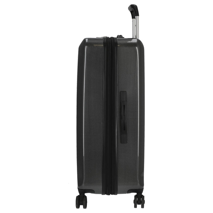 CHECK.IN London 2.0 4-Rollen-Trolley XL 75 cm -carbon schwarz