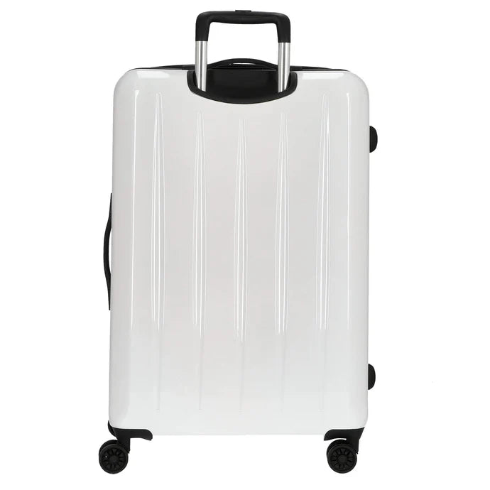 CHECK.IN London 2.0 4-Rollen-Trolley XL 75 cm -weiß KOFFER-PLUS.COM