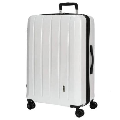 CHECK.IN London 2.0 4-Rollen-Trolley XL 75 cm -weiß KOFFER-PLUS.COM