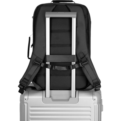 Travelite Workfloow Rucksack L mit Laptopfach 46 cm -Schwarz KOFFER-PLUS.COM