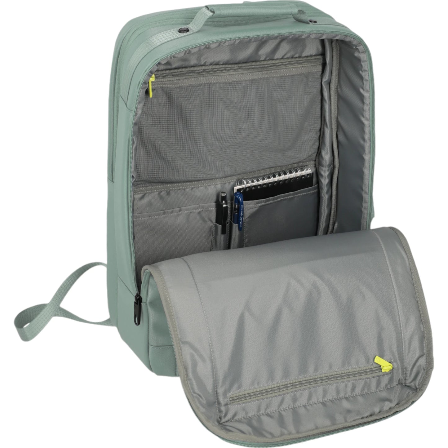 Travelite Workfloow Rucksack L mit Laptopfach 46 cm -Salbei KOFFER-PLUS.COM