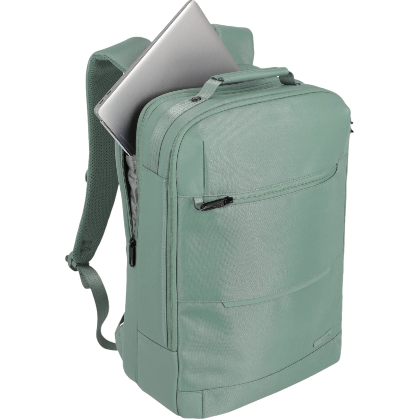 Travelite Workfloow Rucksack L mit Laptopfach 46 cm -Salbei KOFFER-PLUS.COM