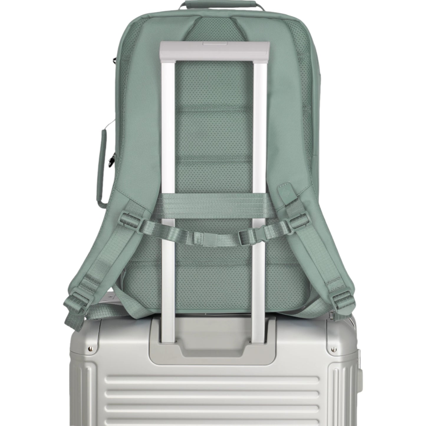 Travelite Workfloow Rucksack L mit Laptopfach 46 cm -Salbei KOFFER-PLUS.COM