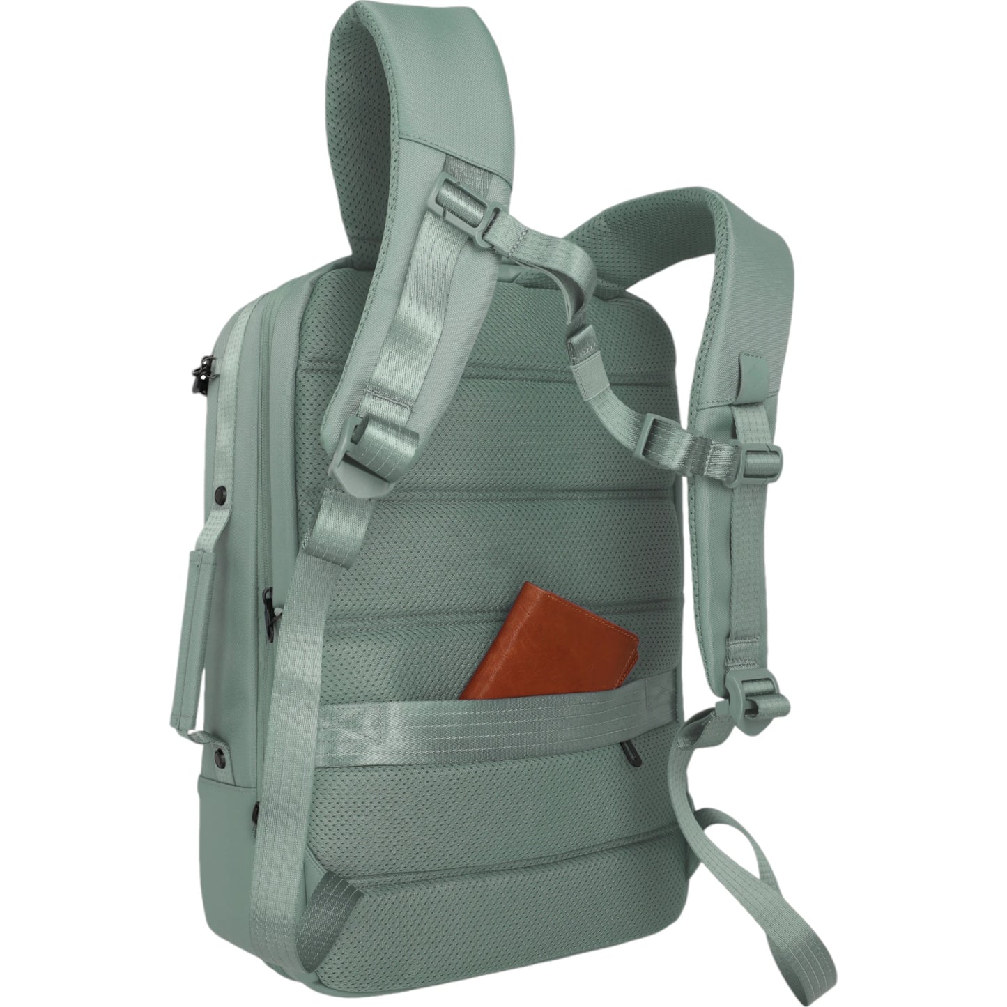 Travelite Workfloow Rucksack L mit Laptopfach 46 cm -Salbei KOFFER-PLUS.COM