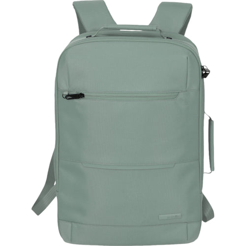 Travelite Workfloow Rucksack L mit Laptopfach 46 cm -Salbei