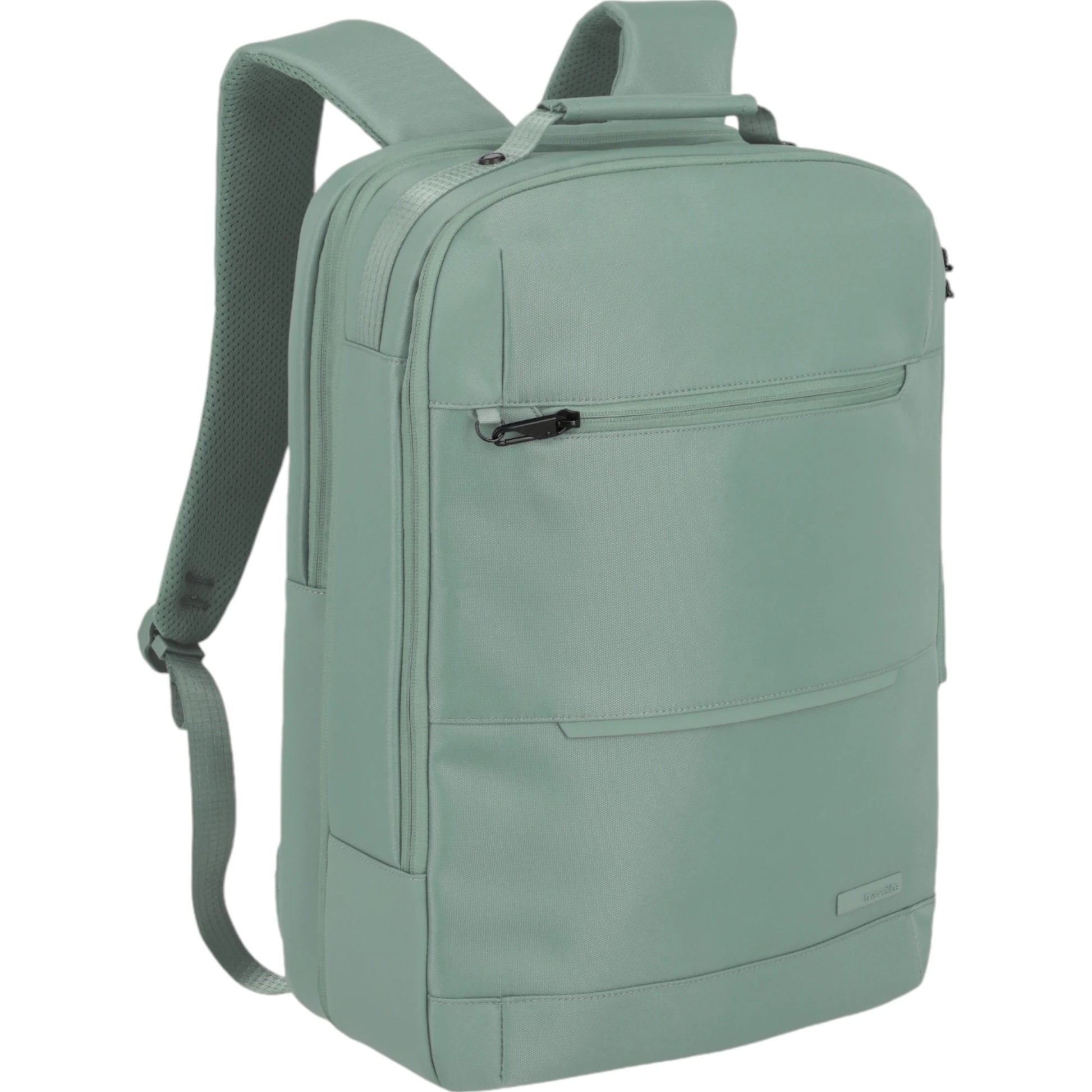 Travelite Workfloow Rucksack L mit Laptopfach 46 cm -Salbei KOFFER-PLUS.COM