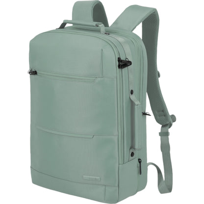 Travelite Workfloow Rucksack L mit Laptopfach 46 cm -Salbei KOFFER-PLUS.COM