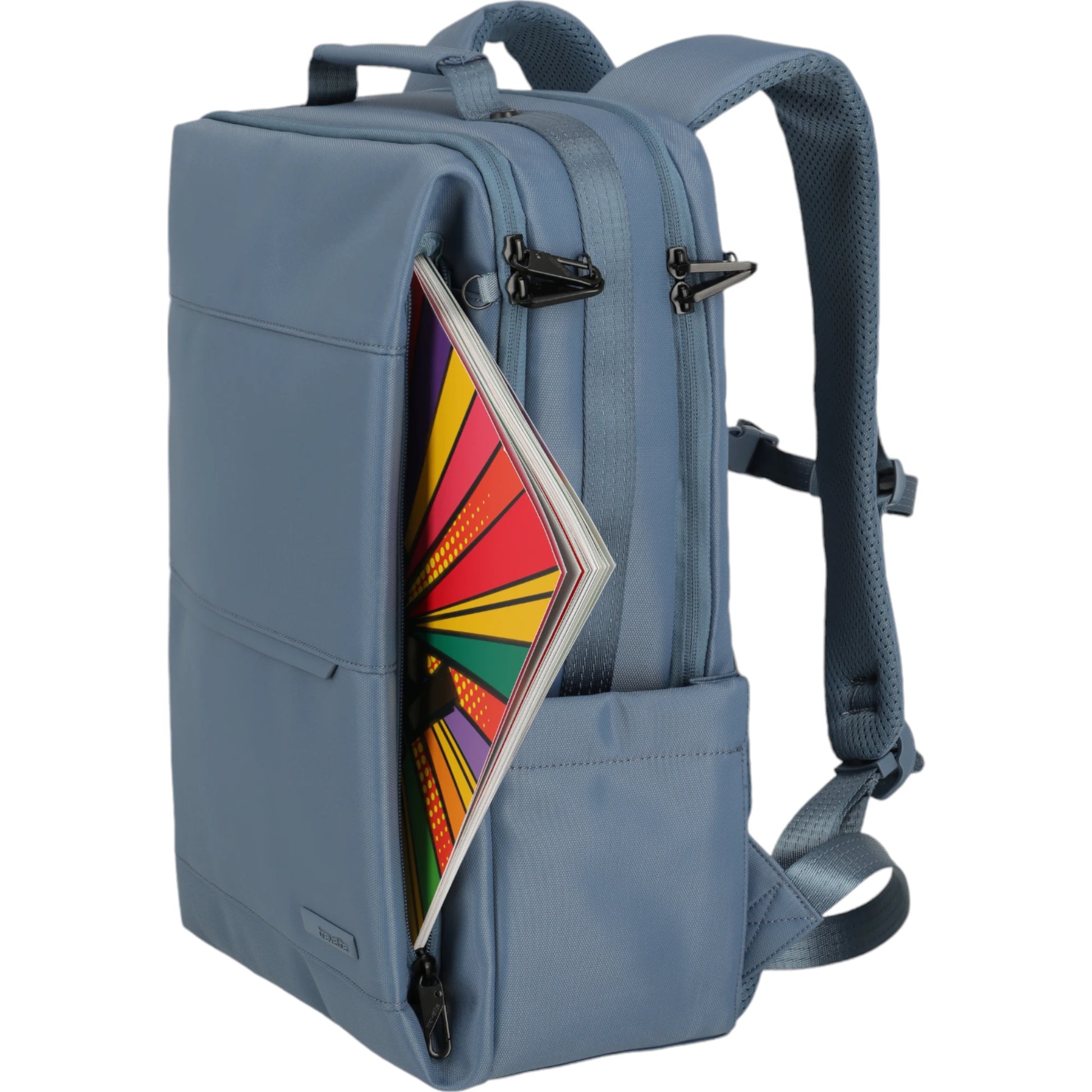 Travelite Workfloow Rucksack M mit Laptopfach 41 cm -Denimblue KOFFER-PLUS.COM