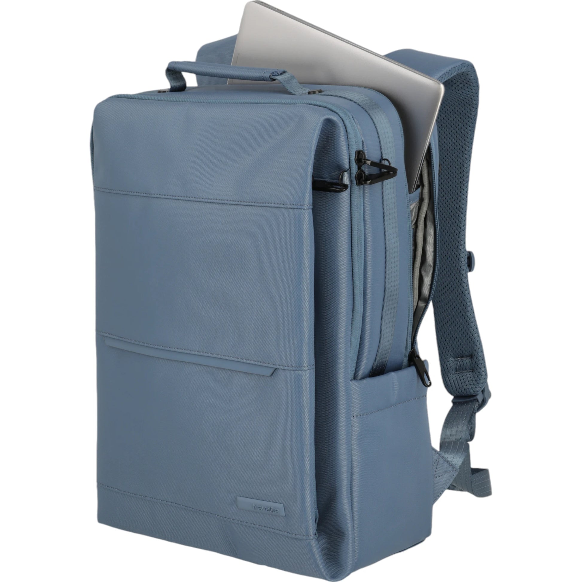 Travelite Workfloow Rucksack M mit Laptopfach 41 cm -Denimblue KOFFER-PLUS.COM