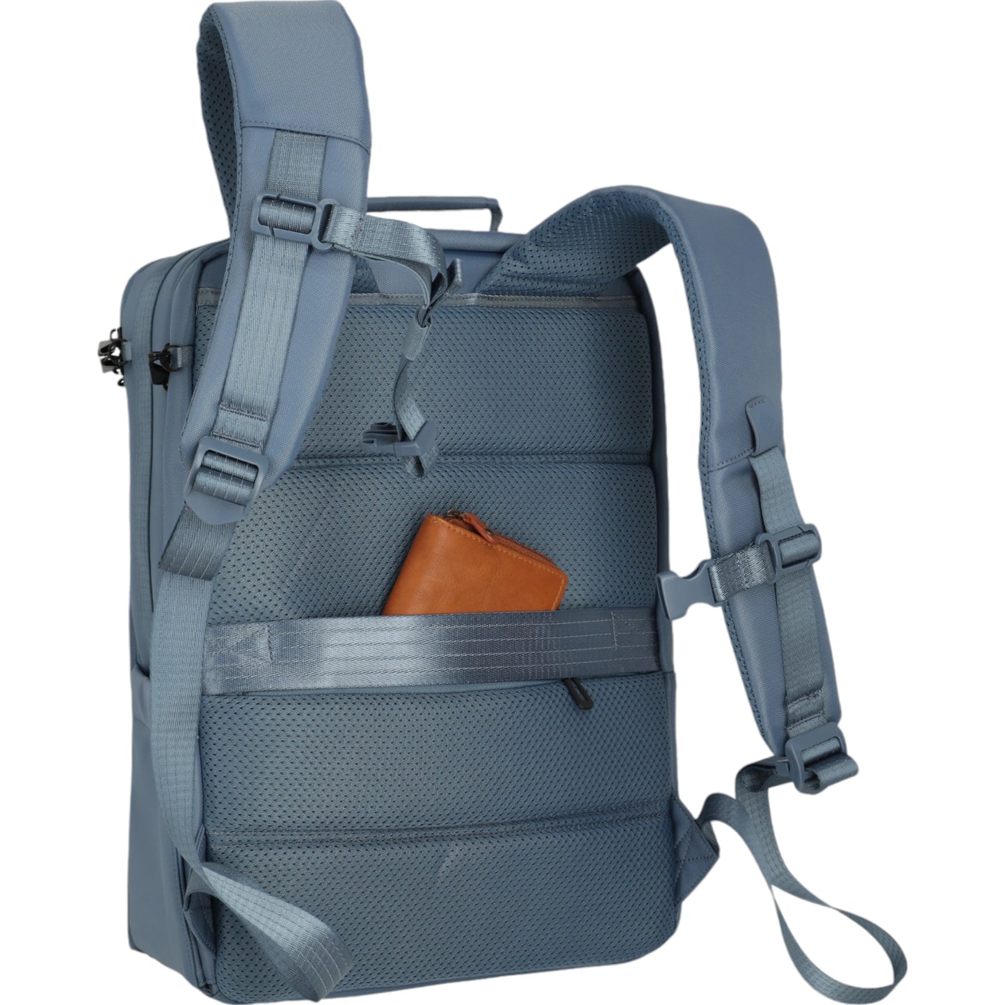 Travelite Workfloow Rucksack M mit Laptopfach 41 cm -Denimblue KOFFER-PLUS.COM