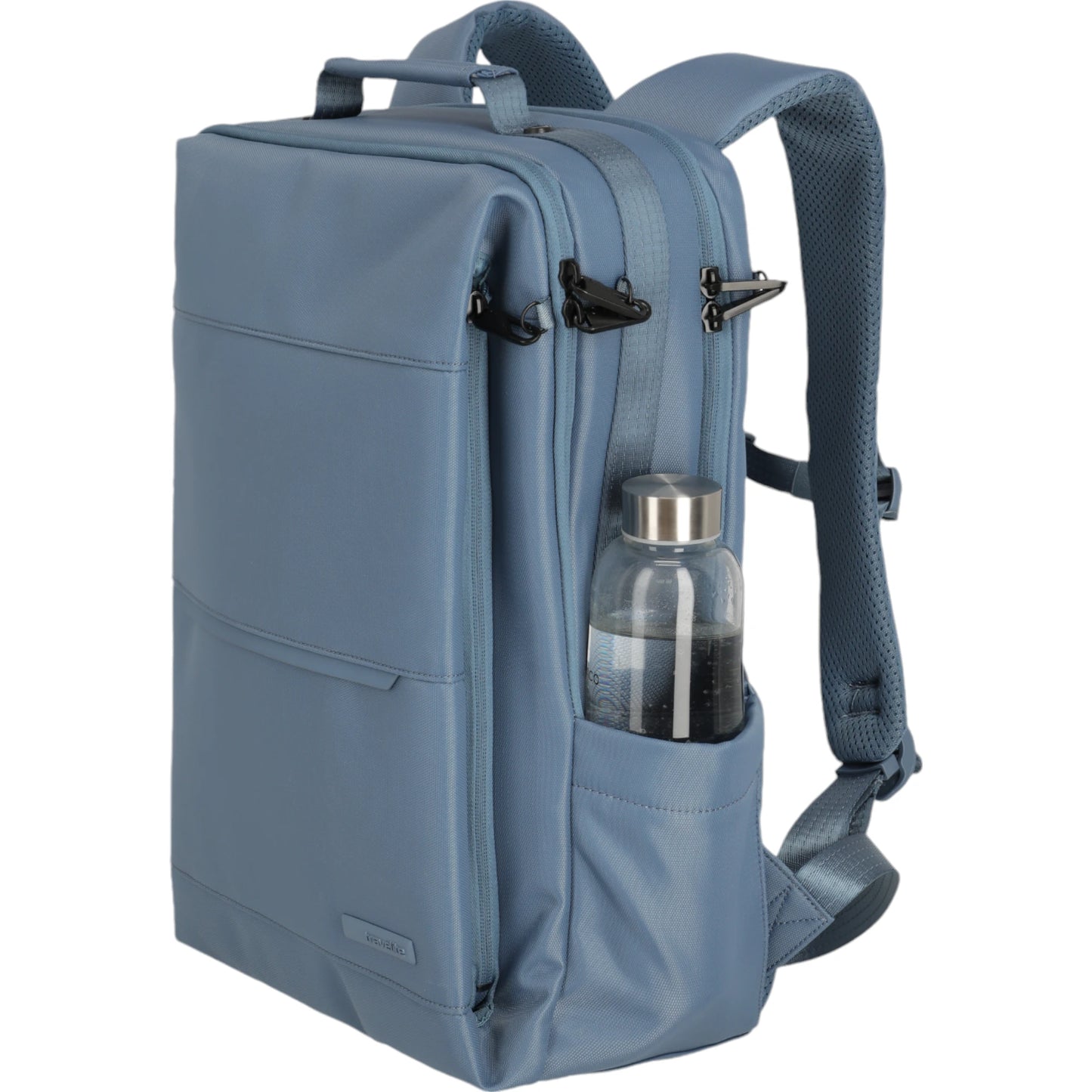 Travelite Workfloow Rucksack M mit Laptopfach 41 cm -Denimblue KOFFER-PLUS.COM