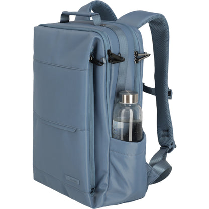 Travelite Workfloow Rucksack M mit Laptopfach 41 cm -Denimblue KOFFER-PLUS.COM