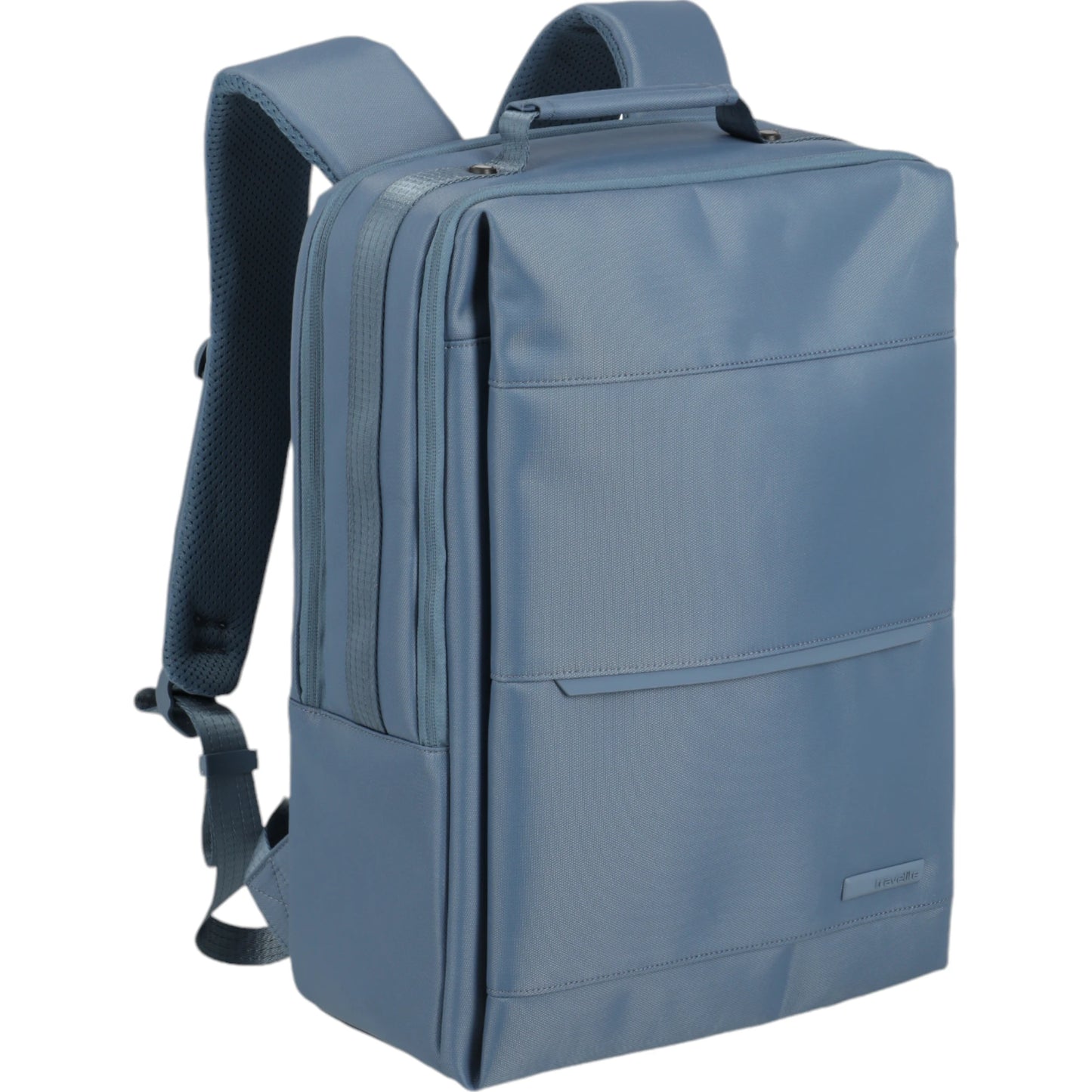 Travelite Workfloow Rucksack M mit Laptopfach 41 cm -Denimblue KOFFER-PLUS.COM