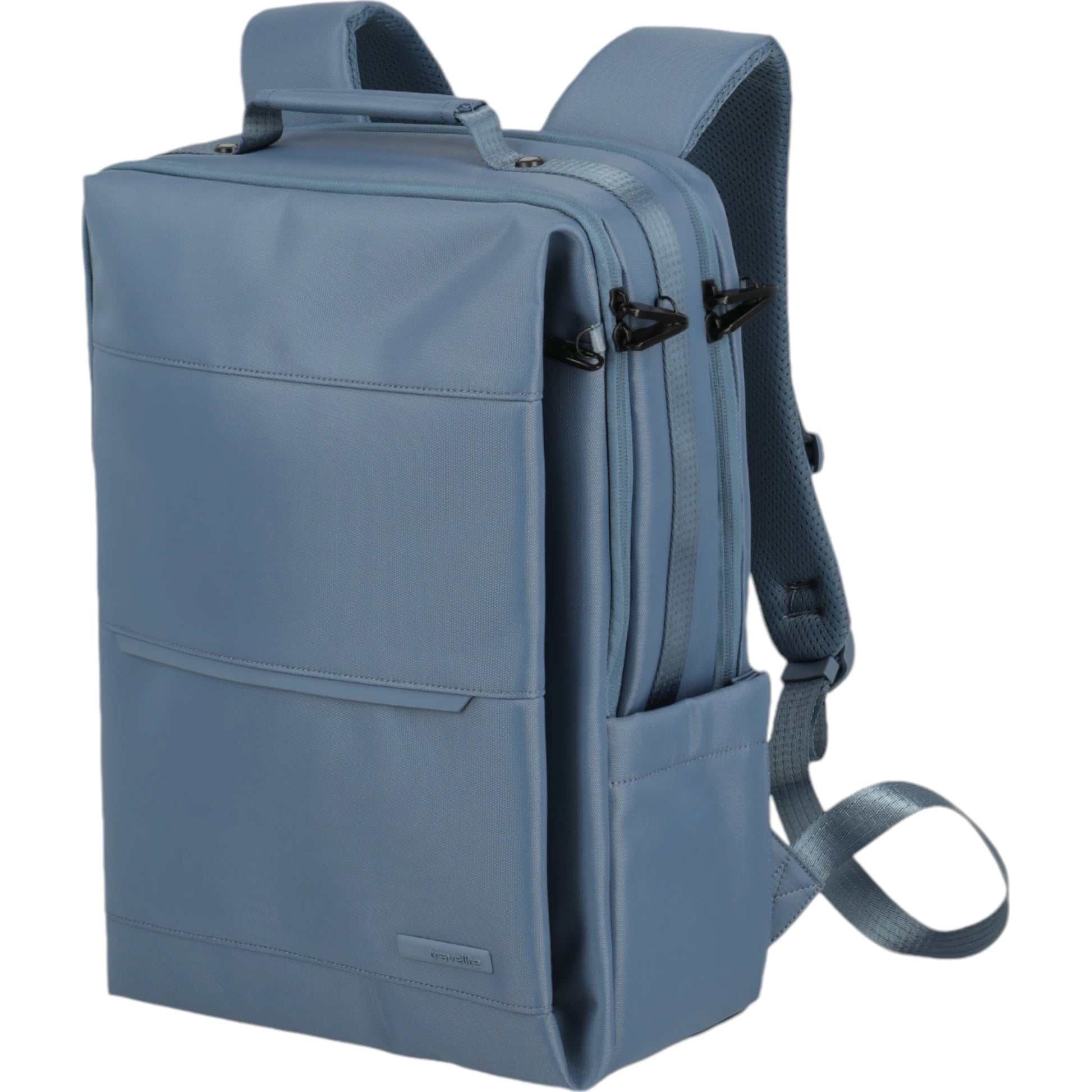 Travelite Workfloow Rucksack M mit Laptopfach 41 cm -Denimblue KOFFER-PLUS.COM