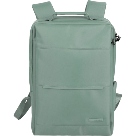 Travelite Workfloow Rucksack M mit Laptopfach 41 cm -Salbei KOFFER-PLUS.COM