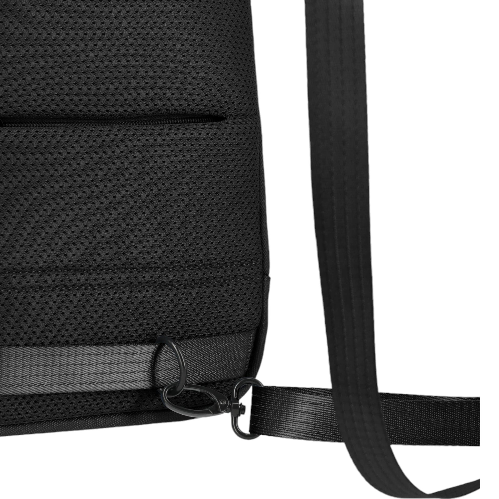 Travelite Workfloow Crossover Tasche 32 cm -Schwarz KOFFER-PLUS.COM