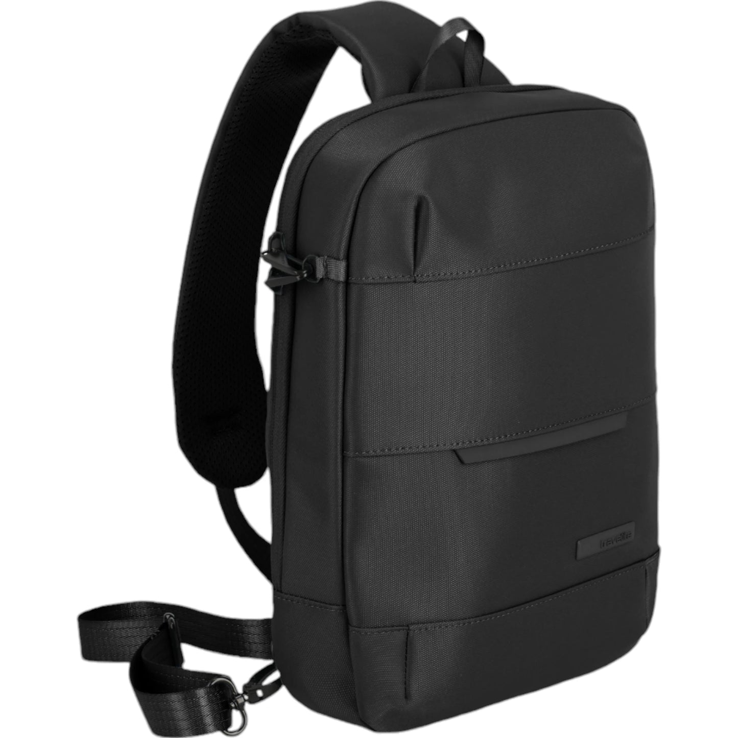 Travelite Workfloow Crossover Tasche 32 cm -Schwarz KOFFER-PLUS.COM