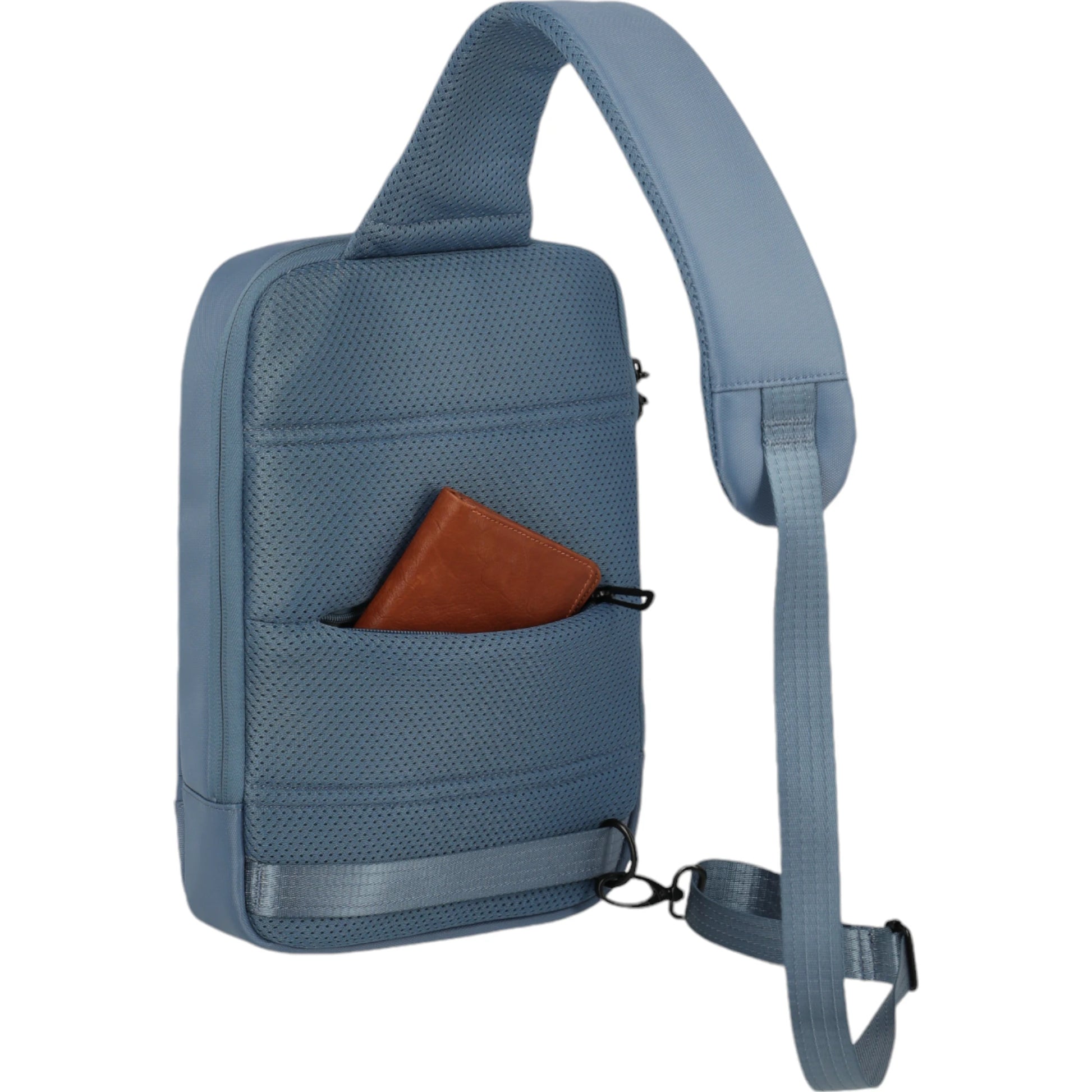 Travelite Workfloow Crossover Tasche 32 cm -Denimblue KOFFER-PLUS.COM