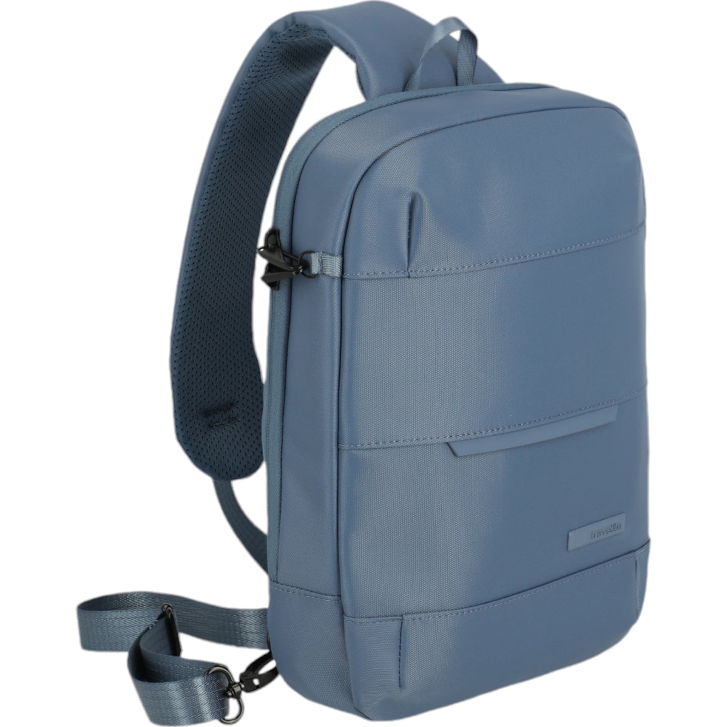 Travelite Workfloow Crossover Tasche 32 cm -Denimblue KOFFER-PLUS.COM