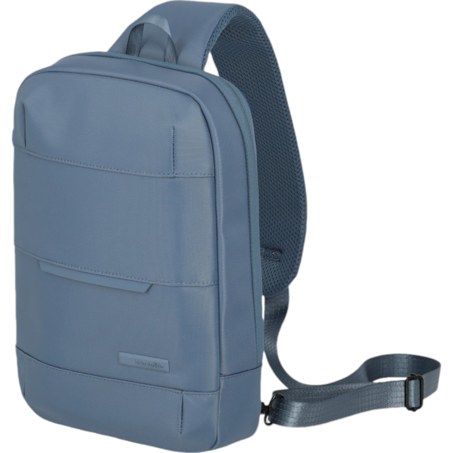 Travelite Workfloow Crossover Tasche 32 cm -Denimblue KOFFER-PLUS.COM