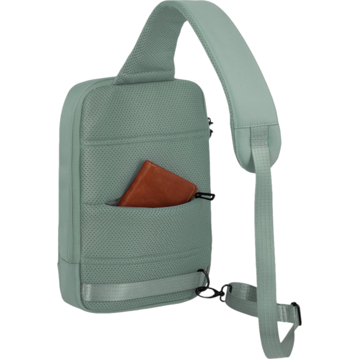 Travelite Workfloow Crossover Tasche 32 cm -Salbei KOFFER-PLUS.COM