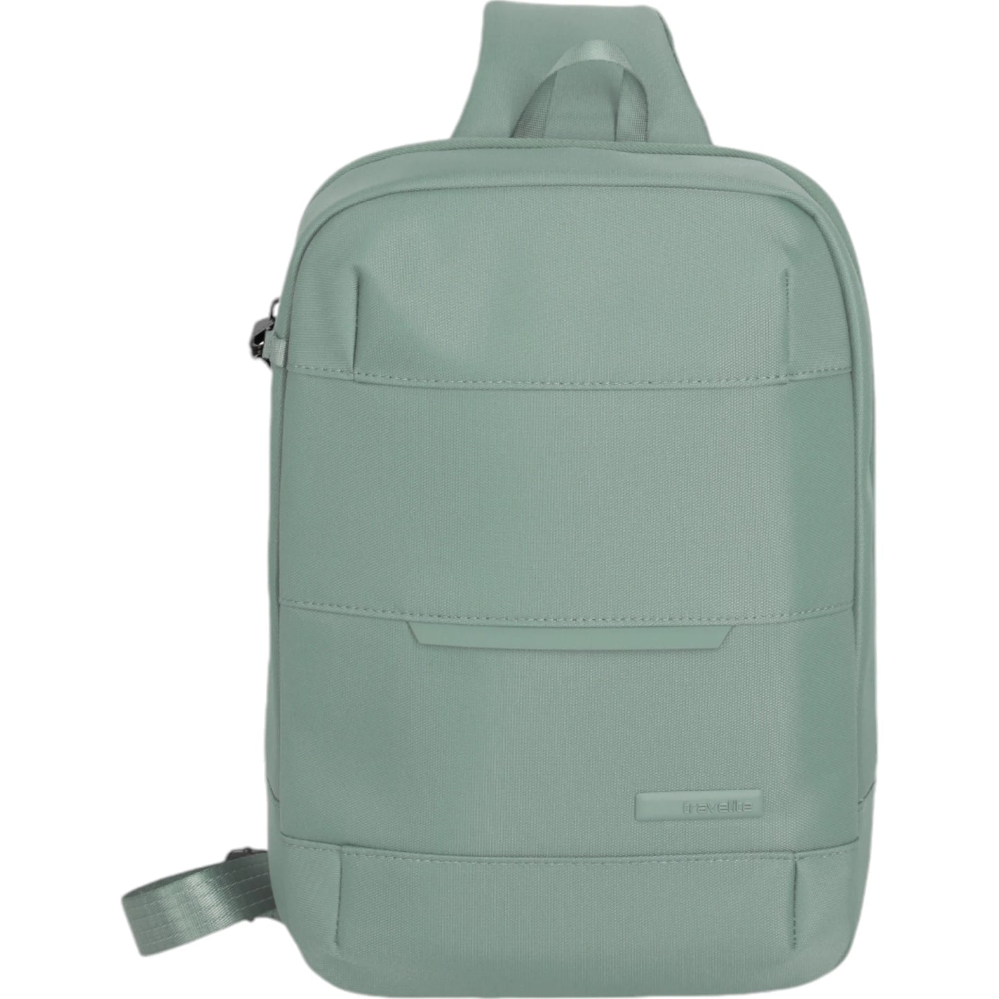 Travelite Workfloow Crossover Tasche 32 cm -Salbei KOFFER-PLUS.COM