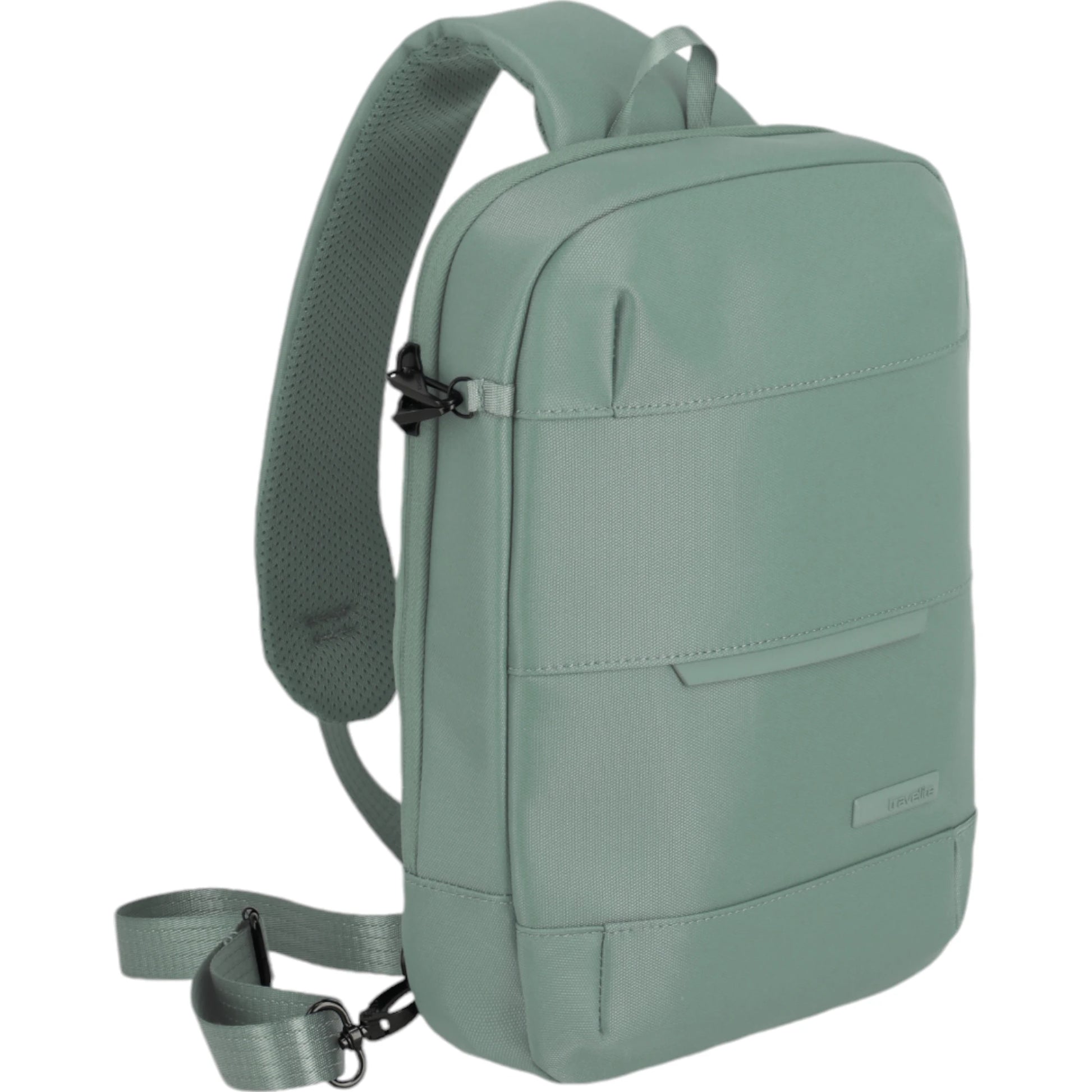 Travelite Workfloow Crossover Tasche 32 cm -Salbei KOFFER-PLUS.COM