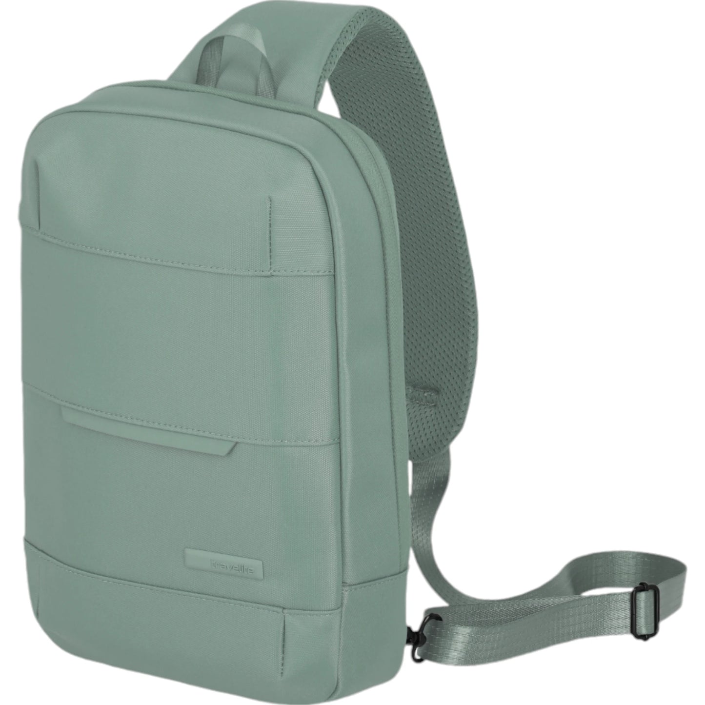 Travelite Workfloow Crossover Tasche 32 cm -Salbei KOFFER-PLUS.COM