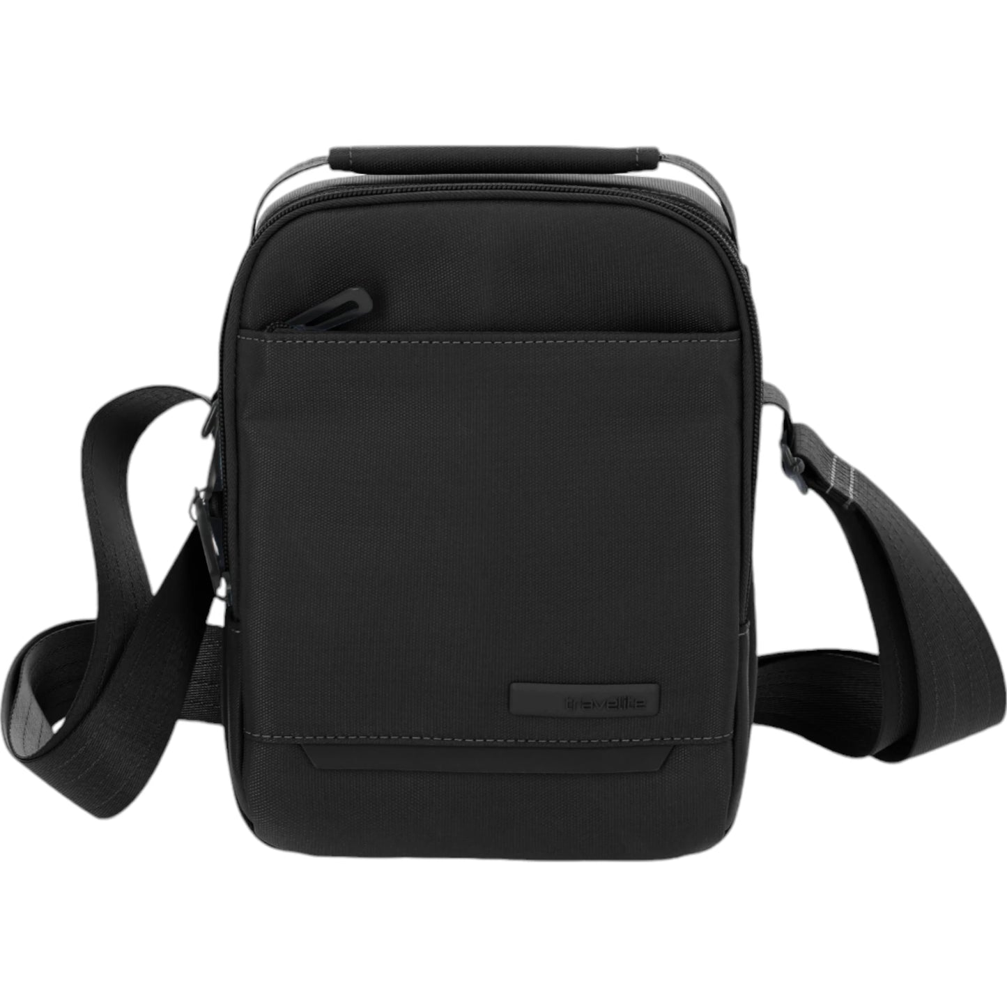 Travelite Workfloow Umhängetasche 23 cm -Schwarz KOFFER-PLUS.COM