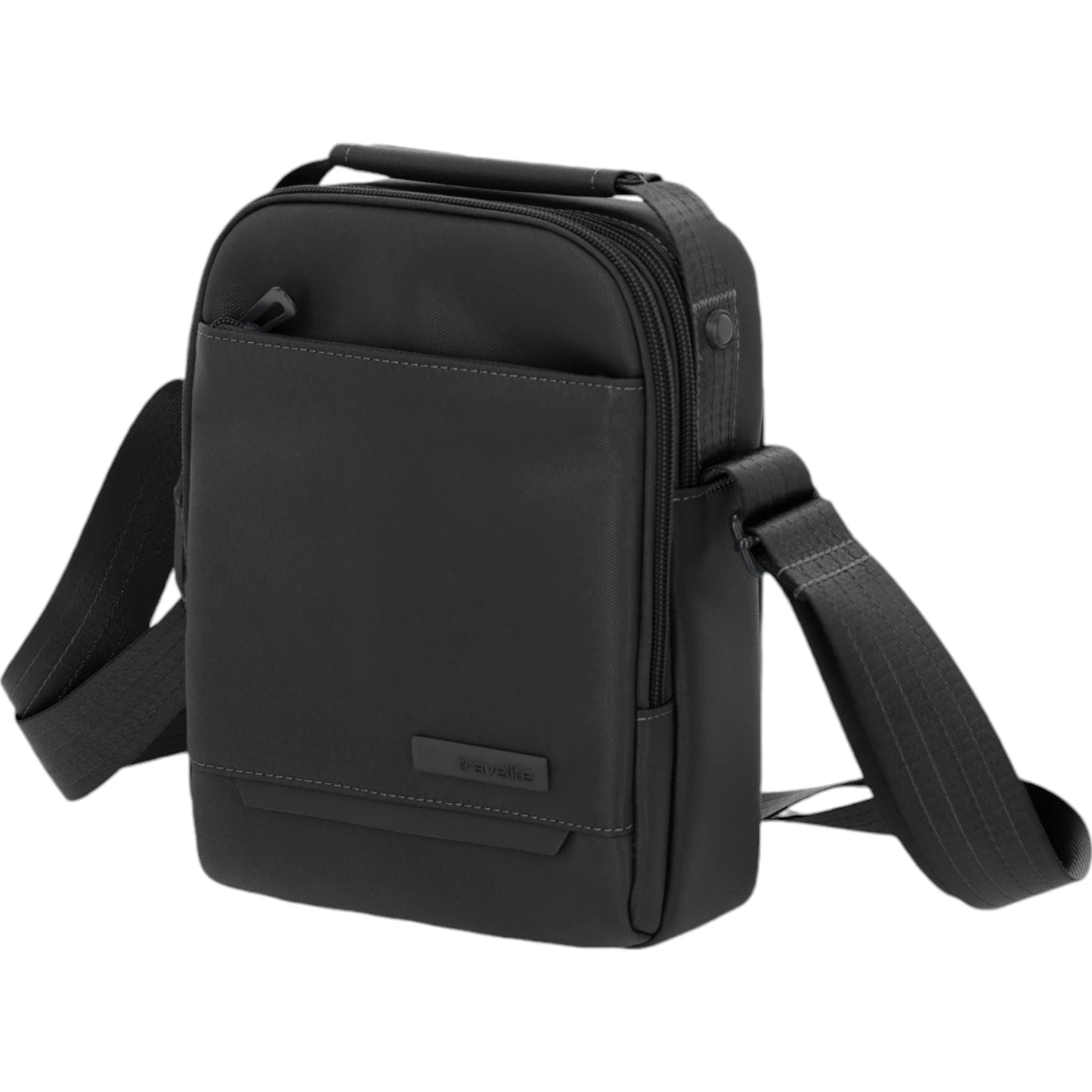 Travelite Workfloow Umhängetasche 23 cm -Schwarz KOFFER-PLUS.COM