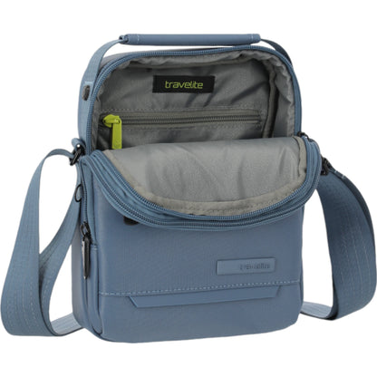 Travelite Workfloow Umhängetasche 23 cm -Denimblue KOFFER-PLUS.COM