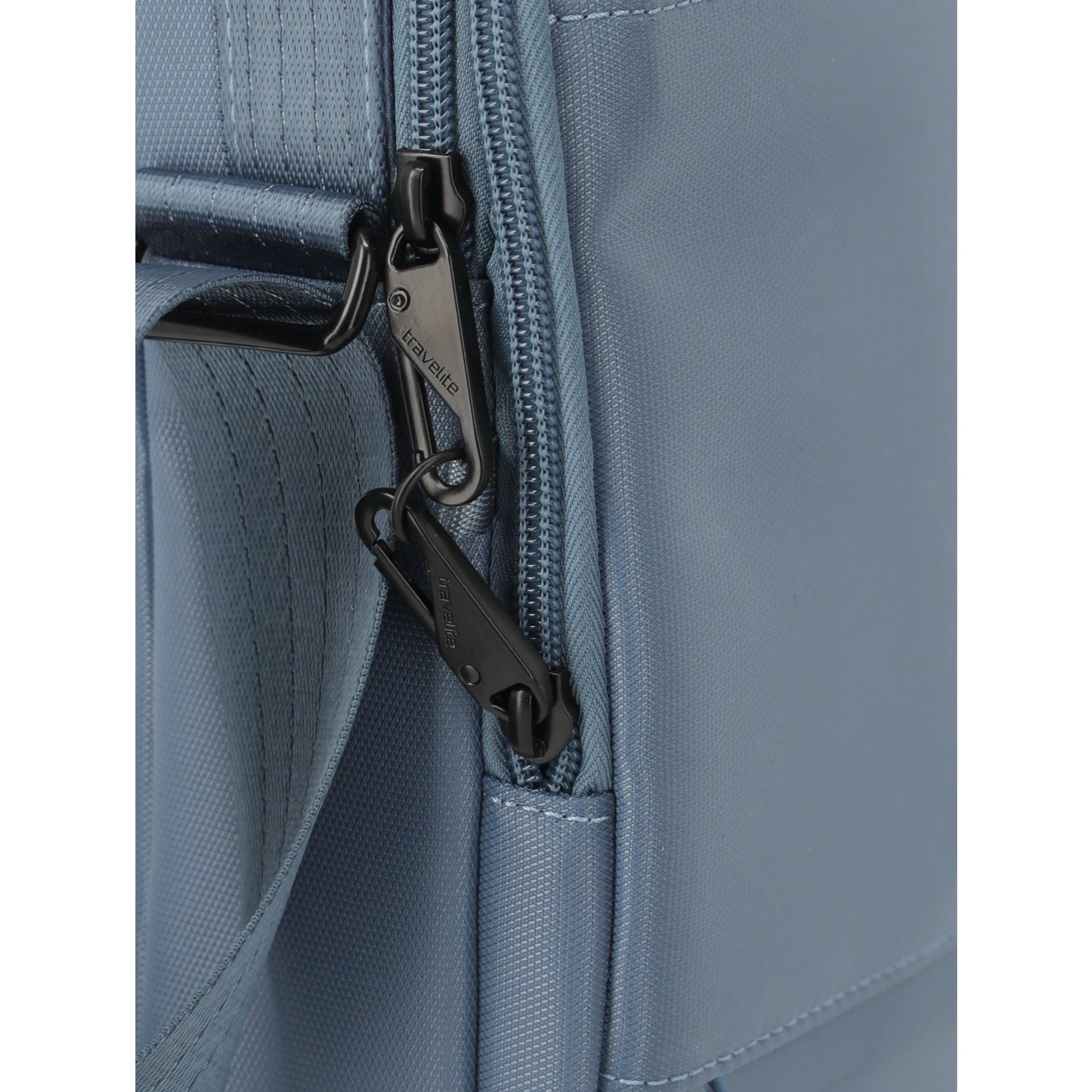 Travelite Workfloow Umhängetasche 23 cm -Denimblue KOFFER-PLUS.COM