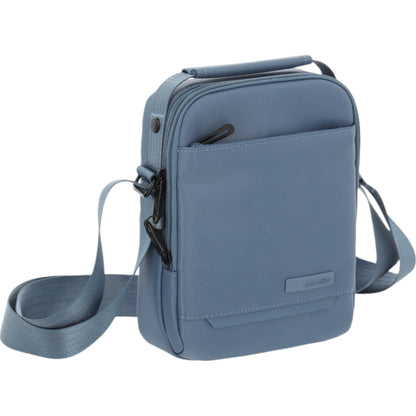 Travelite Workfloow Umhängetasche 23 cm -Denimblue KOFFER-PLUS.COM