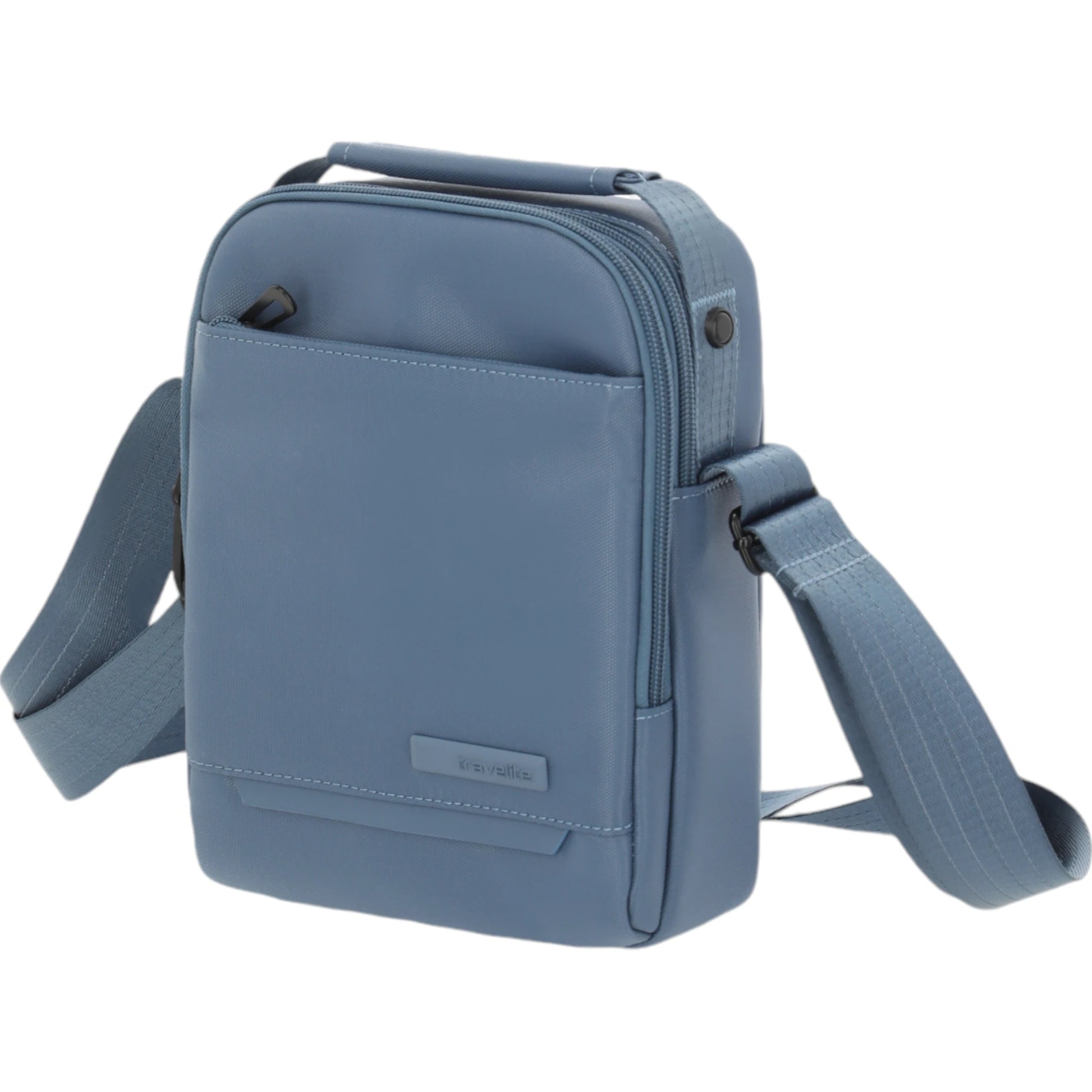 Travelite Workfloow Umhängetasche 23 cm -Denimblue KOFFER-PLUS.COM