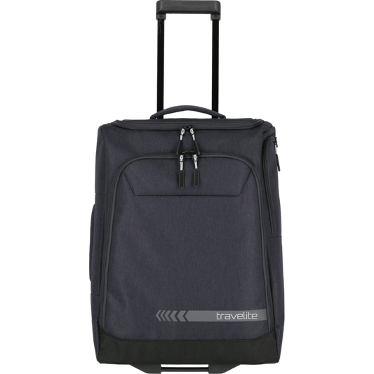 Travelite Kick Off Rollenreisetasche S 55 cm -anthrazit KOFFER-PLUS.COM