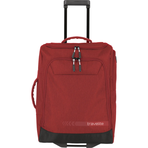 Travelite Kick Off Rollenreisetasche S 55 cm -Rot