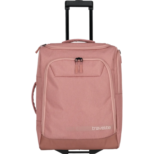 Travelite Kick Off Rollenreisetasche S 55 cm -Rosé