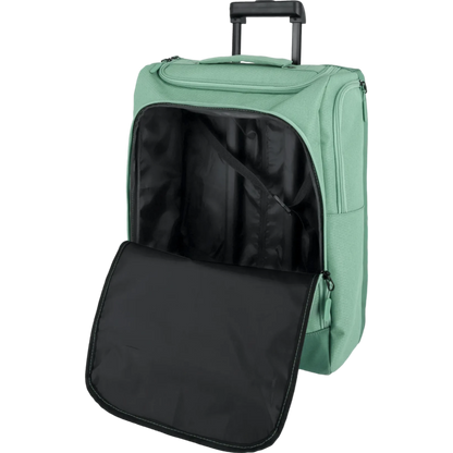 Travelite Kick Off Rollenreisetasche S 55 cm -Salbei KOFFER-PLUS.COM