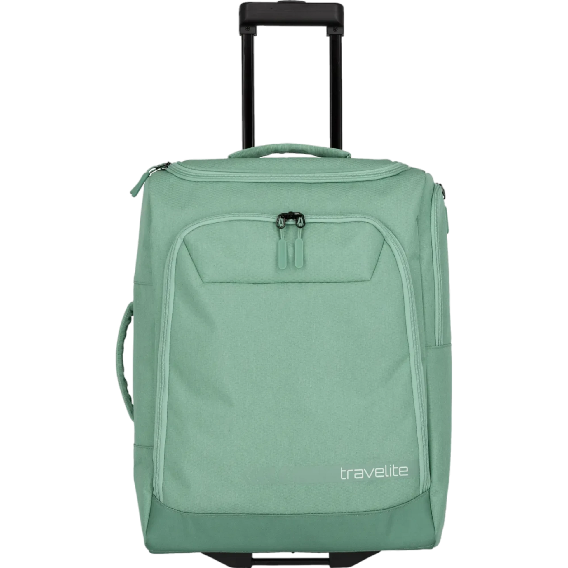 Travelite Kick Off Rollenreisetasche S 55 cm -Salbei KOFFER-PLUS.COM