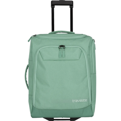 Travelite Kick Off Rollenreisetasche S 55 cm -Salbei KOFFER-PLUS.COM