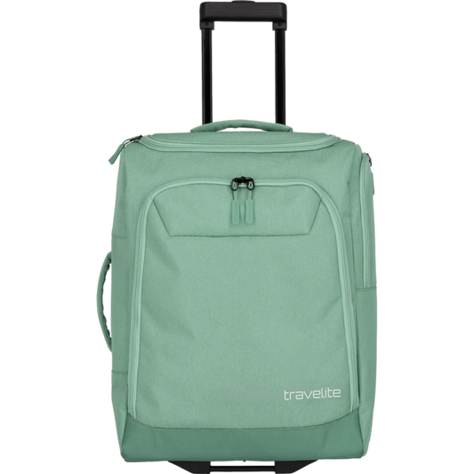 Travelite Kick Off Rollenreisetasche S 55 cm -Salbei KOFFER-PLUS.COM