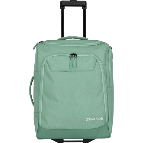 Travelite Kick Off Rollenreisetasche S 55 cm -Salbei