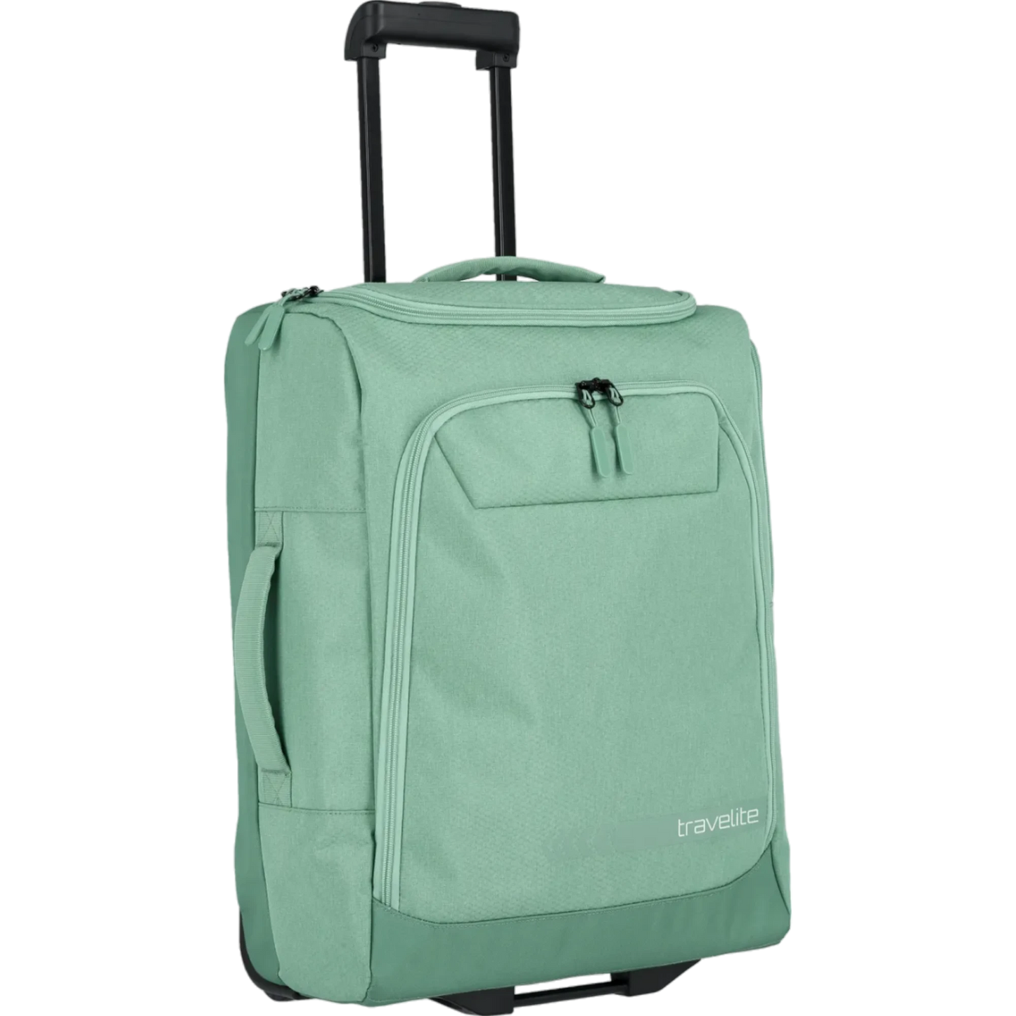 Travelite Kick Off Rollenreisetasche S 55 cm -Salbei KOFFER-PLUS.COM