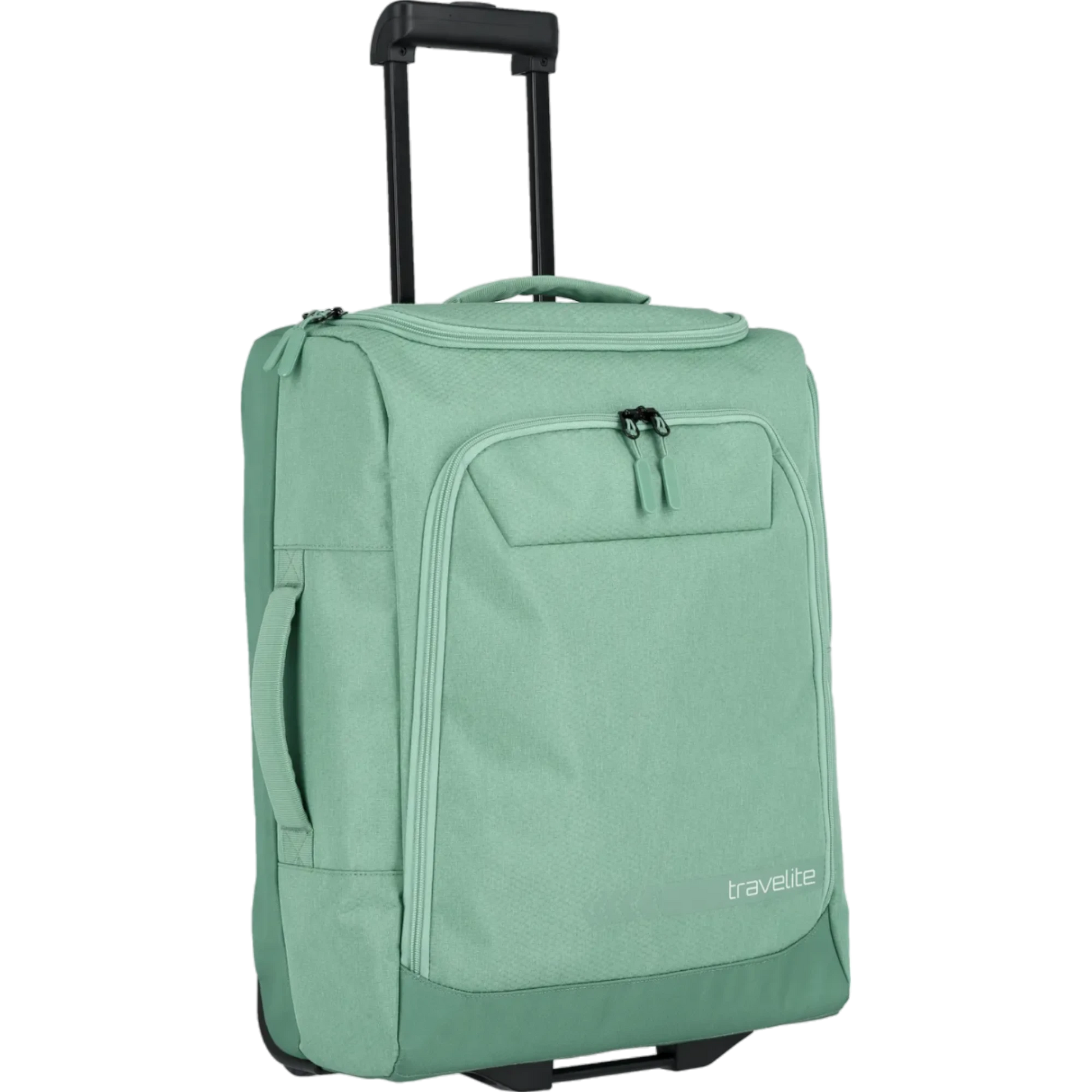 Travelite Kick Off Rollenreisetasche S 55 cm -Salbei KOFFER-PLUS.COM