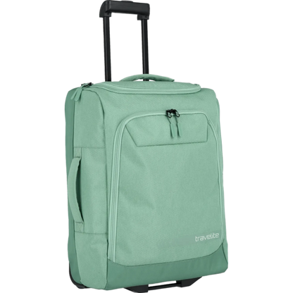 Travelite Kick Off Rollenreisetasche S 55 cm -Salbei KOFFER-PLUS.COM