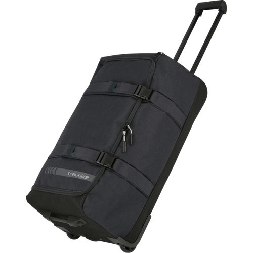 Travelite Kick Off Rollenreisetasche L 68 cm -anthrazit